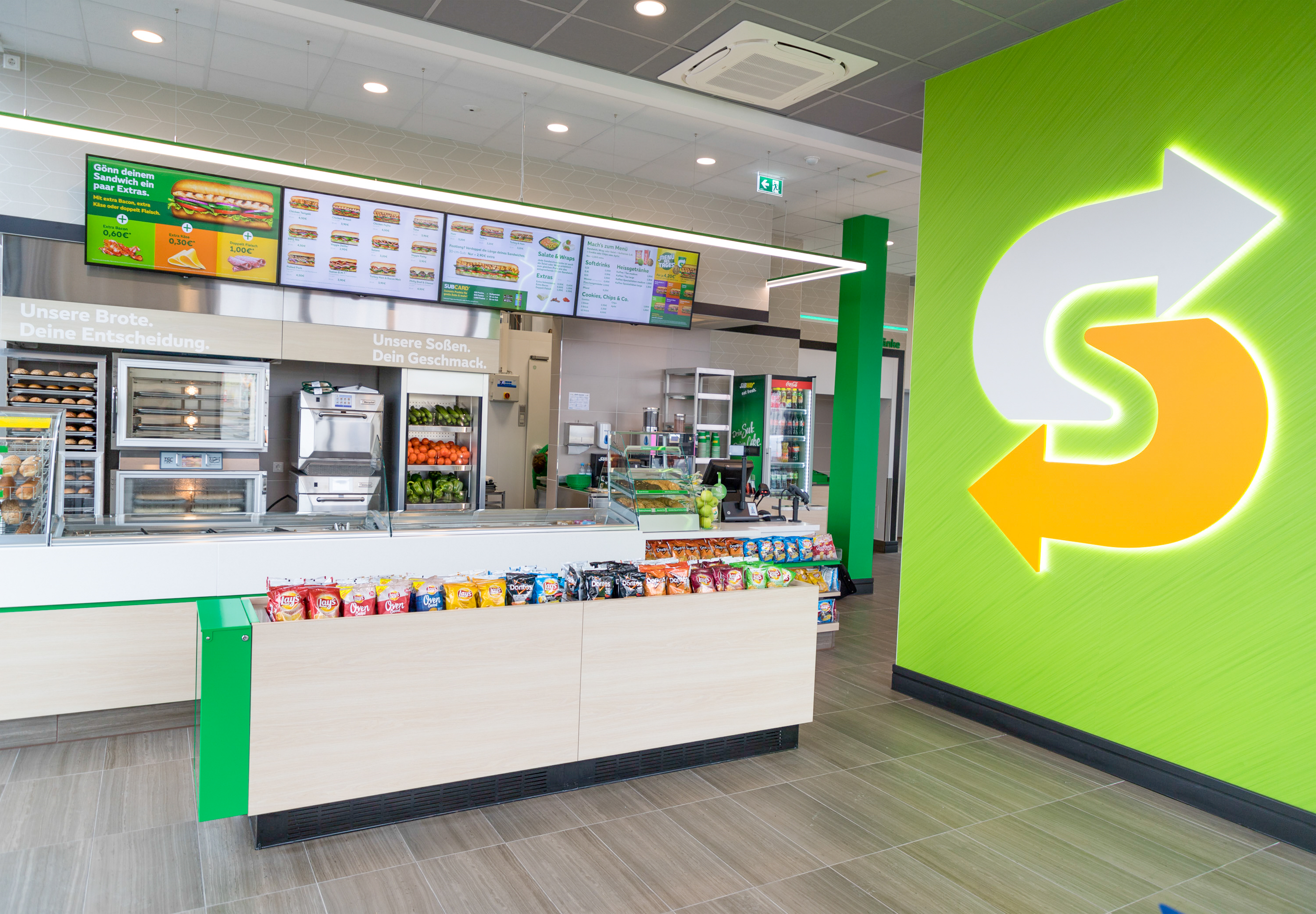 germany subway fresh forward image